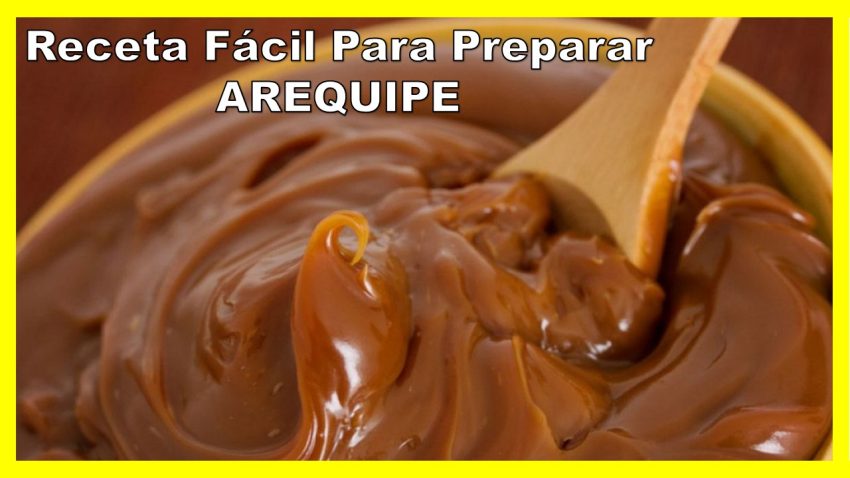 Receta Fácil para Preparar Arequipe Casero