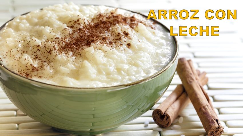 Cómo Preparar un Delicioso Arroz con Leche Casero