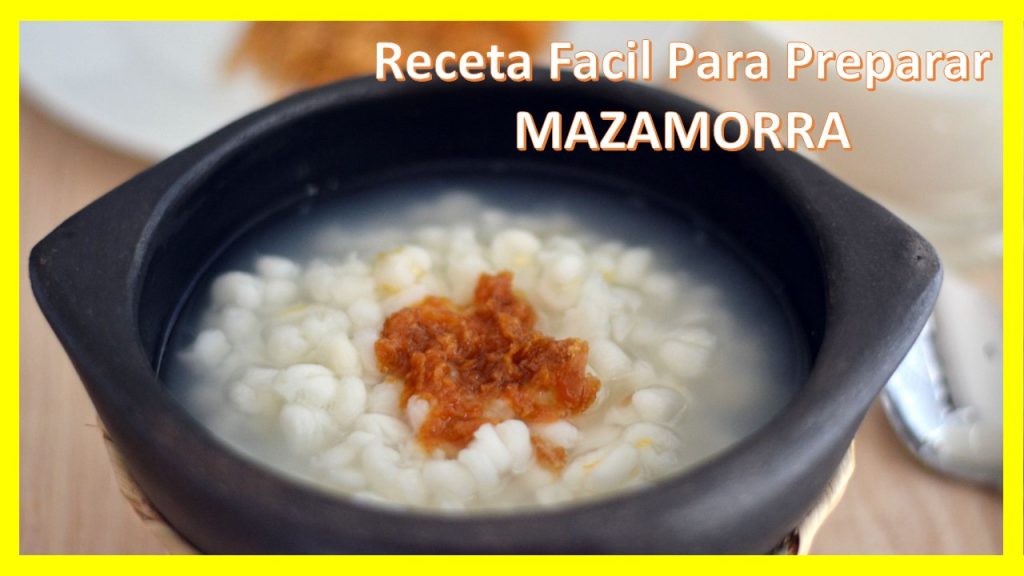 Receta Fácil para Preparar Mazamorra Casera