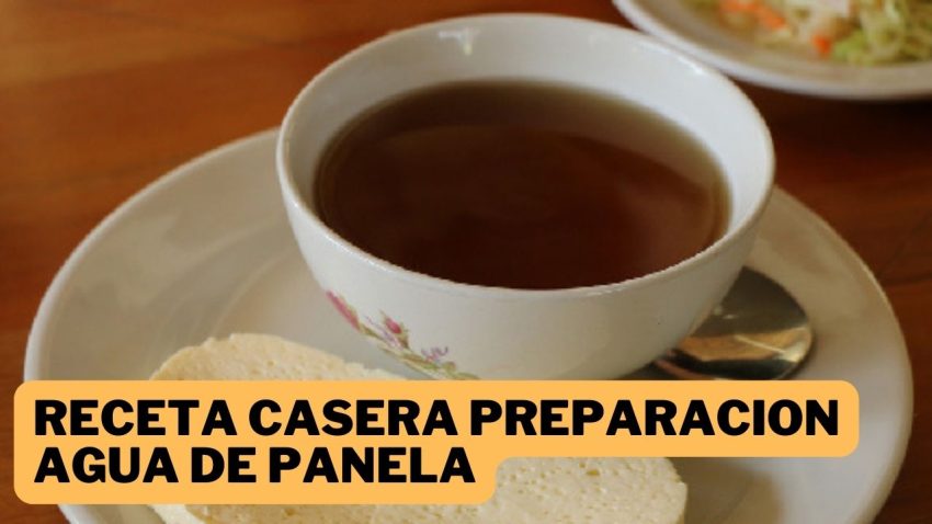 Receta Casera para Preparar Agua de Panela